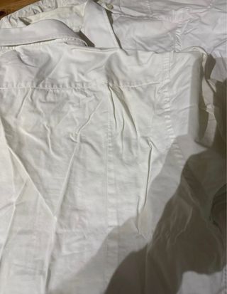 Camicie donna maniche lunghe bianche