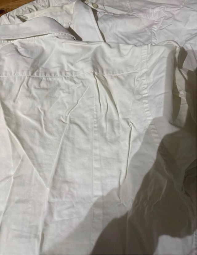 Camicie donna maniche lunghe bianche