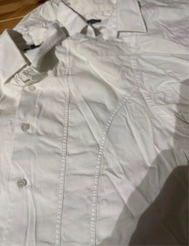 Camicie donna maniche lunghe bianche