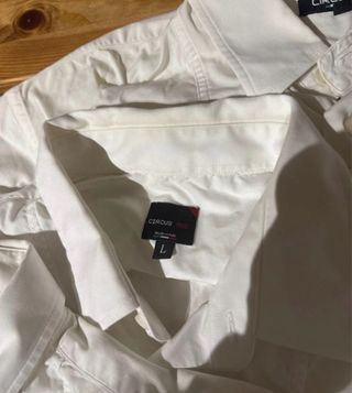 Camicie donna maniche lunghe bianche