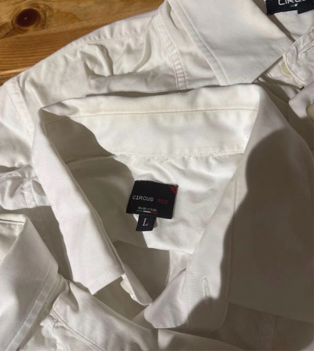 Camicie donna maniche lunghe bianche