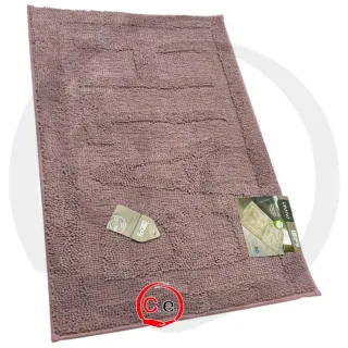 Tappeto bagno antiscivolo rosa 50 x 80cm
