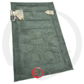 Tappeto bagno antiscivolo rosa 50 x 80cm