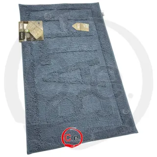 Tappeto bagno antiscivolo rosa 50 x 80cm