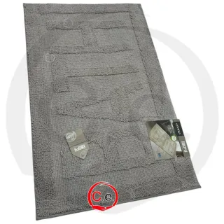 Tappeto bagno antiscivolo rosa 50 x 80cm