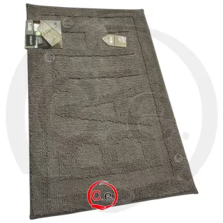 Tappeto bagno antiscivolo rosa 50 x 80cm