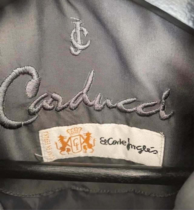 Chaqueta Carducci Gris Mujer