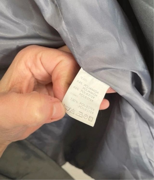 Chaqueta Carducci Gris Mujer