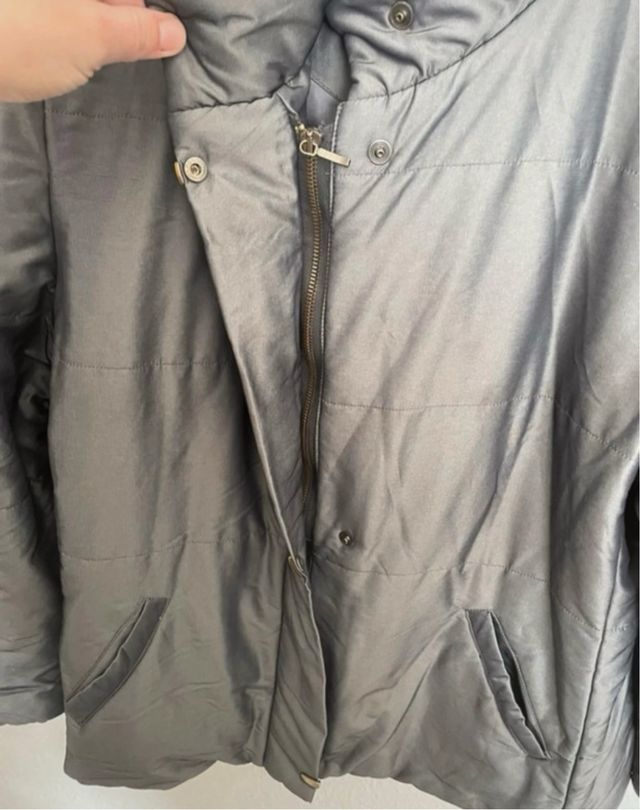 Chaqueta Carducci Gris Mujer