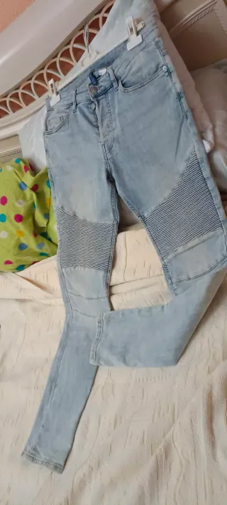 Vaqueros elásticos talla 40