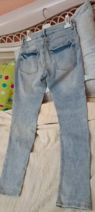 Vaqueros elásticos talla 40