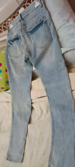 Vaqueros elásticos talla 40