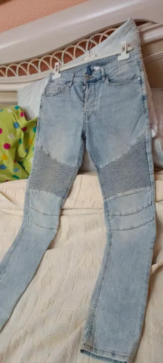 Vaqueros elásticos talla 40