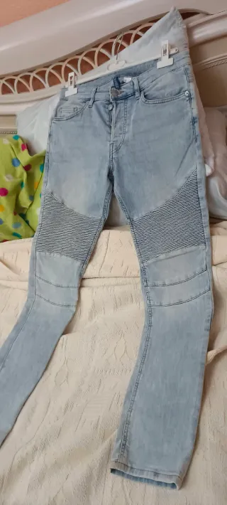 Vaqueros elásticos talla 40