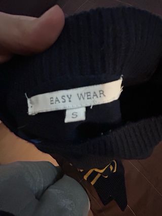 Jersey rayas azul y amarillo