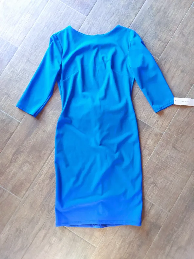 Vestido azul talla M