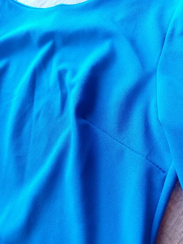 Vestido azul talla M