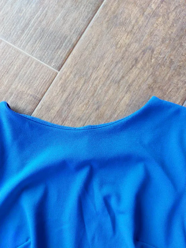 Vestido azul talla M