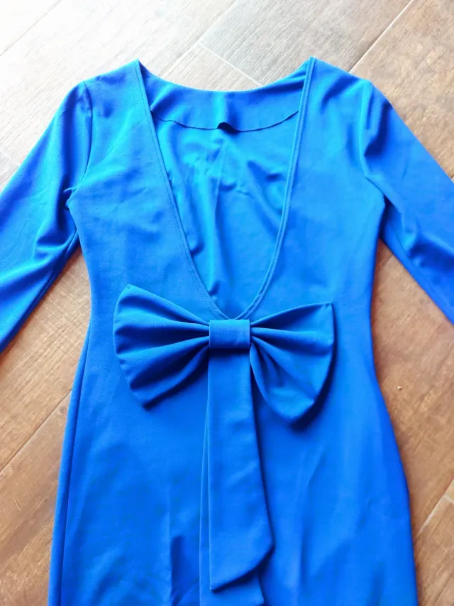 Vestido azul talla M