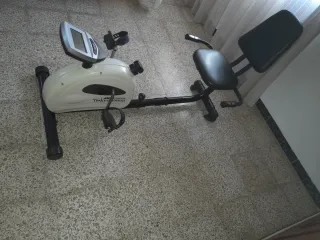 Bicicleta Estática Sillón