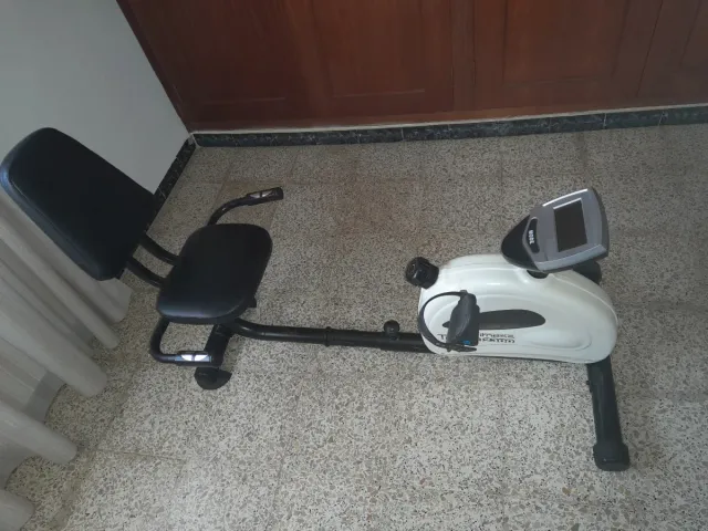 Bicicleta Estática Sillón