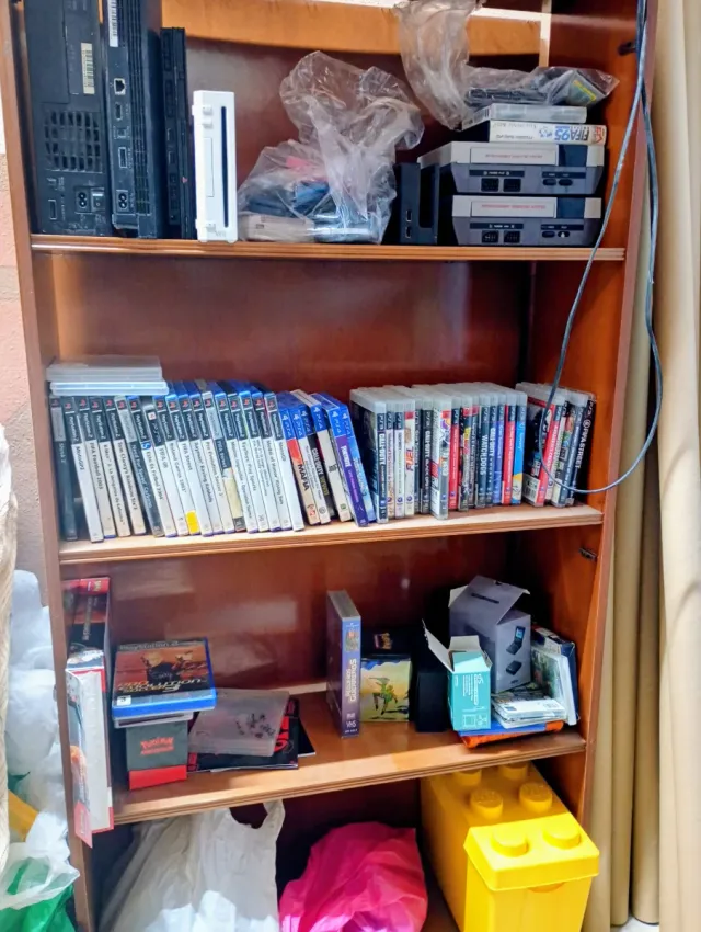 Videoconsolas y juegos varios ,todo en mi Perfil