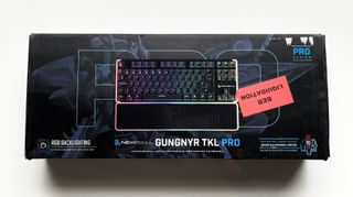 Teclado Gaming Newskill Gungnyr TKL Pro