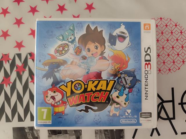 Yo-kai Watch 1 y 2 Nintendo 3DS RPG