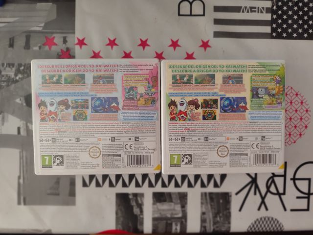 Yo-kai Watch 1 y 2 Nintendo 3DS RPG