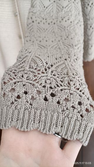 Lote 2 Chaquetas Beige/Gris 4.50