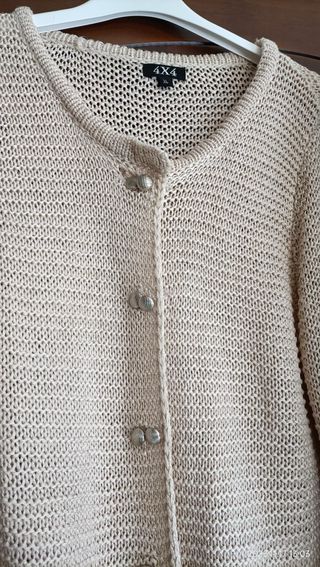 Lote 2 Chaquetas Beige/Gris 4.50