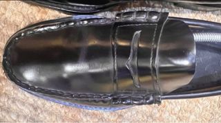 Zapatos de piel negros para hombre