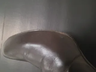 Botín Wonder Talla 38 Marrón