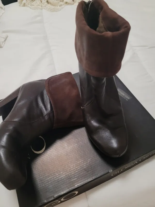 Botín Wonder Talla 38 Marrón