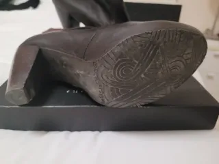 Botín Wonder Talla 38 Marrón