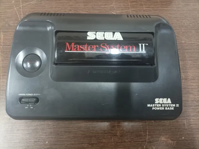 Sega Master System II Nero