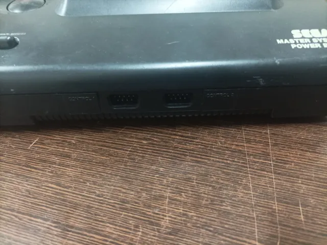 Sega Master System II Nero