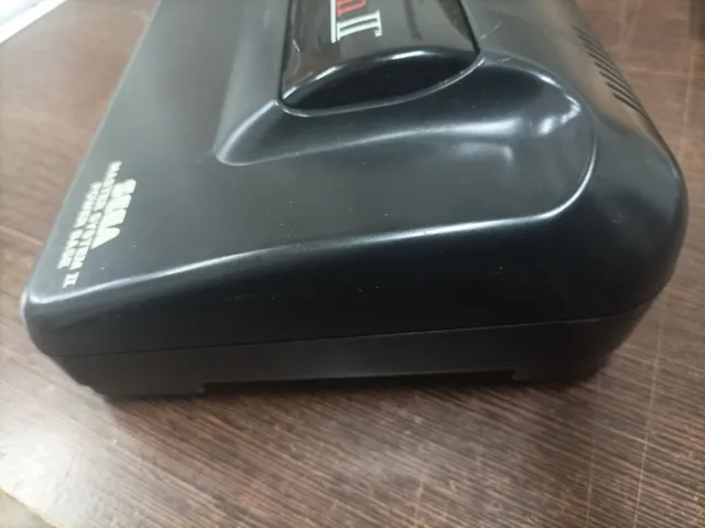 Sega Master System II Nero