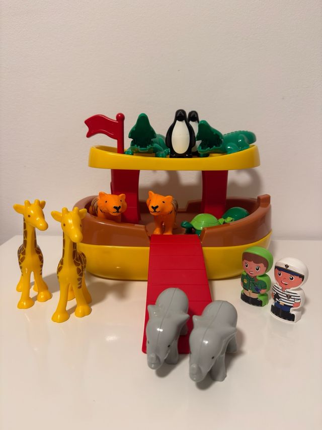 Arca de Noé con animales ideal regalo de Navidad