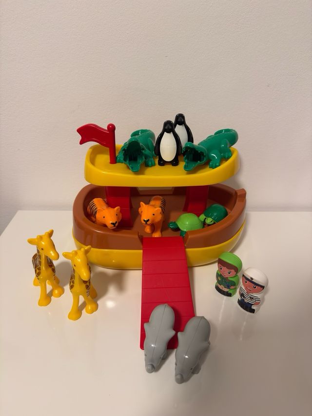Arca de Noé con animales ideal regalo de Navidad