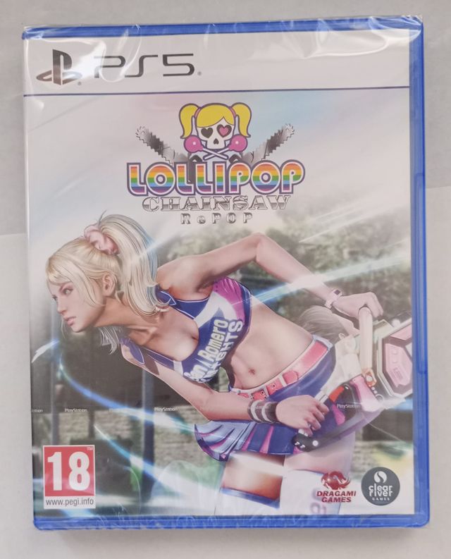Lollipop Chainsaw RePOP PS5 Precintado