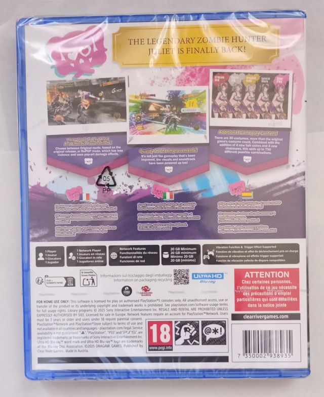 Lollipop Chainsaw RePOP PS5 Precintado