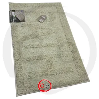 Tappeto Fancy Home tessuto marrone/grigio 50x80cm