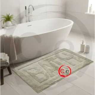 Tappeto Fancy Home tessuto marrone/grigio 50x80cm