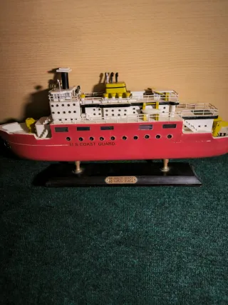 Maqueta Barco US Coast Guard