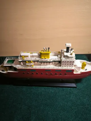 Maqueta Barco US Coast Guard