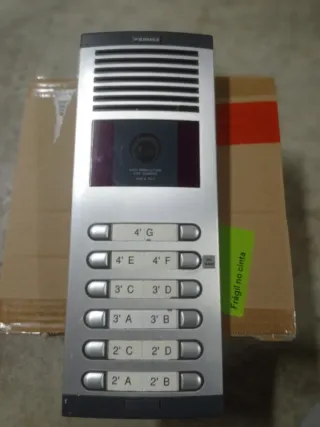 Placa videoportero fermax