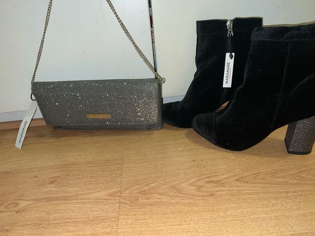 Bolso y botines Mariamare