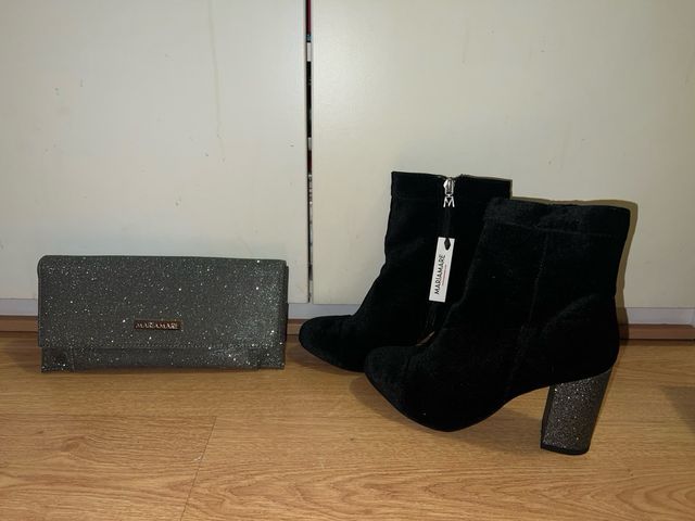 Bolso y botines Mariamare