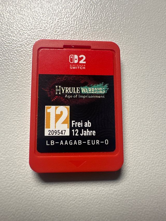 Hyrule Warriors: Age of imprisonment switch 2